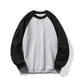 thumbnail image 1 of Blusas y camisas de manga larga con cuello redondo y detalles deportivos para hombre, sudadera con cuello redondo y manga larga, sudadera con capucha lisa, blusa de algodón para hombre, 1 of 5