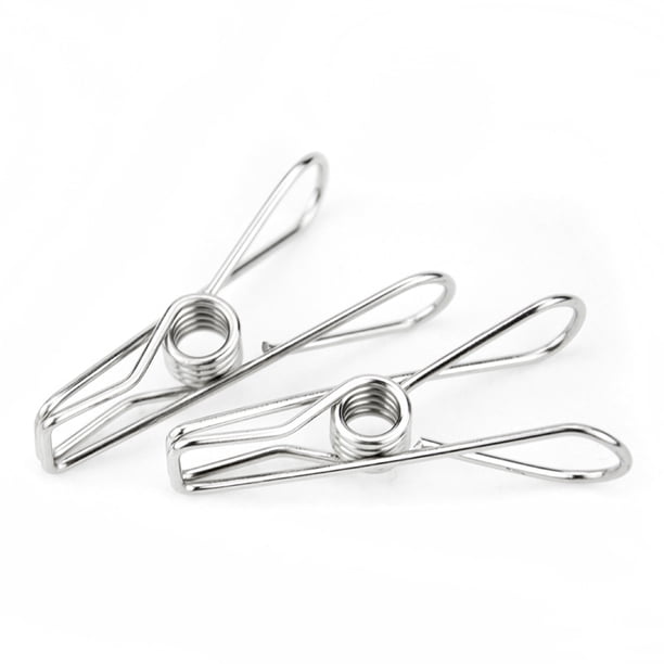 Pinzas de ropa de acero inoxidable YONGSHENG resistentes para colgar ropa