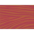 thumbnail image 1 of Ahgly Company Machine Washable Indoor Rectangle Transitional Red Area Rugs, 2' x 5', 1 of 7