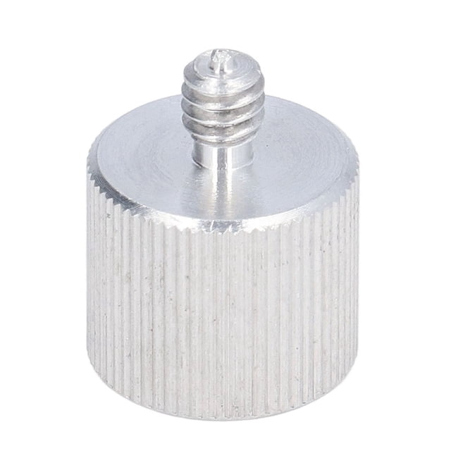 Adaptador de trípode nivelador láser, conector de conversión de 5/8 pulgadas a 1/4 pulgadas, accesorio de soporte VoborMX herramienta