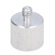 thumbnail image 2 of Adaptador de tornillo para trípode, nivelador láser Adaptador de trípode Conector del adaptador de trípode Adaptador de nivelador láser Máxima comodidad Jadeshay A, 2 of 8