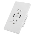 thumbnail image 2 of Panneau de Miroir PC Prise Murale US Chargeur de Réceptacle USB 125V 15A (DC5V4200MA) (1), 2 of 8