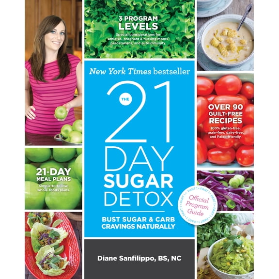 Pre-Owned The 21-Day Sugar Detox: Bust Sugar and Carb Cravings Naturally (Paperback) 1936608111 9781936608119