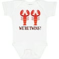 thumbnail image 3 of Inktastic Lobster Twins Cute Boys or Girls Baby Bodysuit, 3 of 5