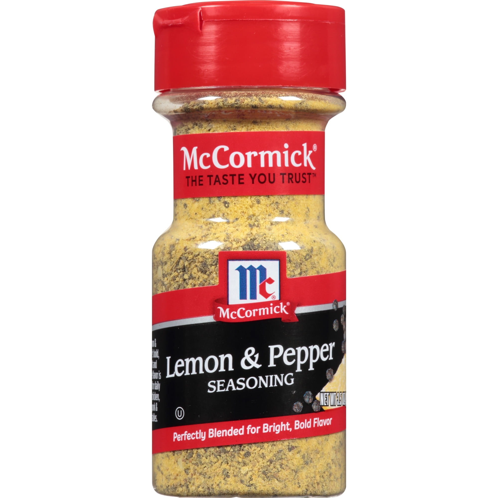 McCormick Lemon & Pepper Seasoning, 3.5 oz Mixed Spices & Seasonings