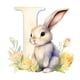 thumbnail image 2 of Decoraciones de Pascua, Adornos de Pascua, Regalos de Pascua Colgante de 26 letras de acrílico de Pascua Colgante de decoración de letras de acrílico para el hogar Colgante colgante, 2 of 5