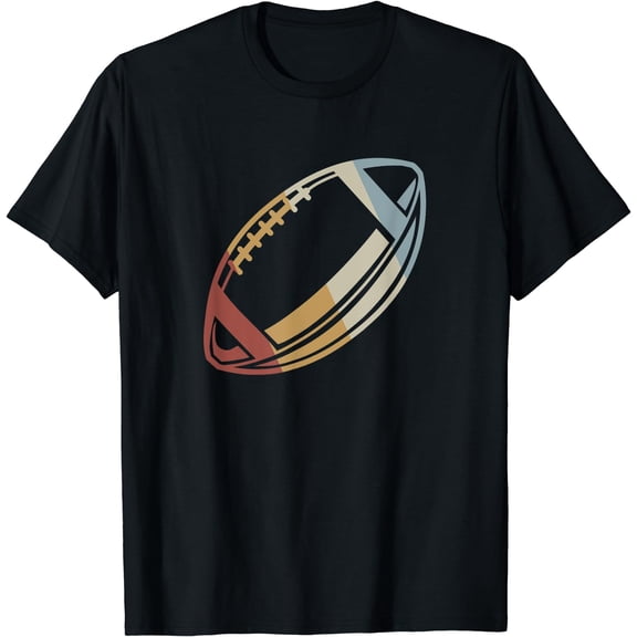 Football Retro Style Vintage T-Shirt