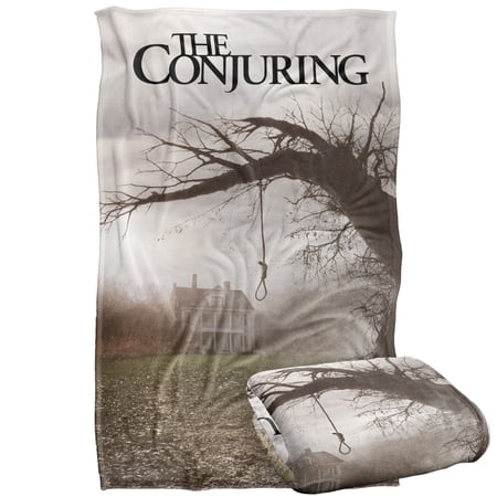The Conjuring Blanket 36 x58 Poster Silky Touch Super Soft Throw Blanket The Conjuring Blanket 36 x58 Poster Silky Touch Super Soft Throw Blanket