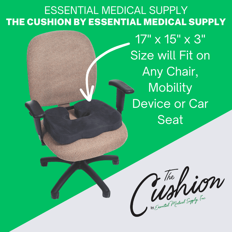 Essential Medical Supply Comfort Seat Pillow - Doughnut Chair