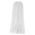 thumbnail image 4 of PAMINGONO Bridal Garment Bag Fishtail Wedding Dress Storage Bag Nonwoven Fabric 1PC 67x19.7x15.7in, 4 of 8