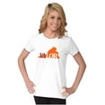thumbnail image 3 of Home State Virginia Resident Pride Womens Slim Fit Graphic Tee Brisco Brands S, 3 of 5