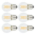 thumbnail image 3 of Ampoules Dimmables, 6pcs Dimmable LED Lampe LED Ampoule Ampoule Finement Réglé Performance, 3 of 8