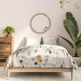 thumbnail image 3 of Society6 Coral Watercress Pond by Iveta Abolina Comforter, 3 of 3