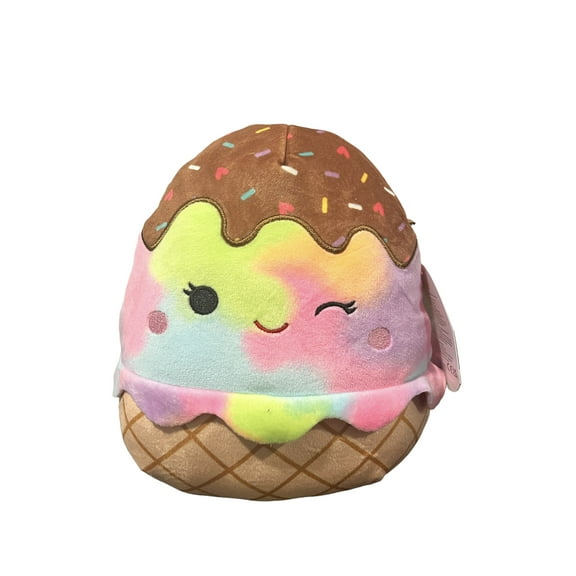 Offical Squishmallow 8" Glady the Ice Cream Cone Valentine's 2023 Edition