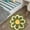 Green, variant on JilgTeok Flower Shaped Rug, Cute Daisy Rug, Flower Bath Rugs, Round Carpet, Non Slip Water Absorbent Bathroom Mat, Soft Machine Wash Rug Mat for Bedroom Kitchen Bathroom Toilet Floors(23.62*23.62in)