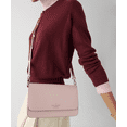 thumbnail image 6 of Kate Spade New York Women's Madison Textured Patent Leather Flap Crossbody Bag, 6 of 6