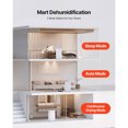 thumbnail image 3 of KFFKFF 30 Pints Dehumidifier for Home & Basement, Drain Hose for Commercial & Industrial Use, Smart Humidity Control, Low Noise for Large Rooms, Warehouses, 3 of 9