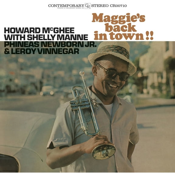 Howard McGhee - Maggie's Back In Town!! (Contemporary Records Acoustic Sounds Series) - Music & Performance - Vinyl