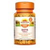 Sundown Naturals® Super Strength Biotin 7500 mcg, 75 Tablets