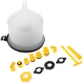 thumbnail image 1 of KAKOWELY coolant flush kit 1 Set Of Coolant Filling Kit Auto Coolant Flush Spill Proof Coolant Filling Kit Spill Coolant Funnel Spilling Radiator Filling Funnel, 1 of 4