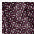 thumbnail image 4 of Soimoi Silk Fabric Leaves & Floral Artistic Print Fabric by Yard 42 Inch Wide, 4 of 5