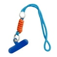 thumbnail image 3 of Mobile Phone Lanyard Adjustable Reusable Neck and can be Hanging Rope with Hook Microfiber Safety Straps Accessory Picnic Running Type 5, 3 of 9