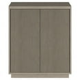 thumbnail image 2 of Evelyn&Zoe Alston 28" Wide Rectangular Accent Cabinet, Antiqued Gray Oak, 2 of 8