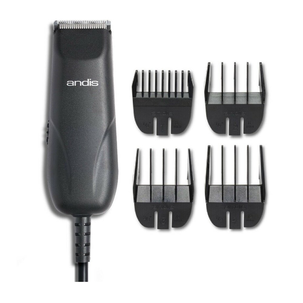 Easy Clip Mini Dog Grooming Trimmer Kit Includes 4 Snap On Attachment