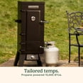 thumbnail image 5 of Cuisinart 36” Vertical Propane Smoker, 4 Removable Racks, Spacious BBQ Smoker with Wood and Water Trays, 5 of 11