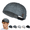 Dark Gray#004, variant on Men's Breathable Brimless Hat Summer Style Mesh Tang, Adjustable Cap Docker Beanie, Breathable Mesh Cap(Navy)