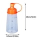 thumbnail image 5 of Botella de exprimir graduada, botella de plástico exprimible para aderezo de ensalada, aceitera de cocina, botella exprimible con escala, botella de mermelada de plástico exprimible, botella de aceite, 5 of 6