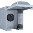 thumbnail image 3 of RV Power Outlet Panel Box Amp RV Power Electrical Receptacle Panel 30Amp NEMA TT 30R, 3 of 5