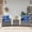 Gray gradient rattan + blue cushion, variant on All-Weather PE Rattan Patio Rocking Chair Set – 3-Piece Outdoor Conversation Furniture with Washable Blue Cushions & Tempered Glass Table – – Gray Gradient Rattan + Blue Cushions