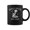 Black, variant on Having A Mental Bake Down Skeleton Baker Chef Bake Coffee Mugs