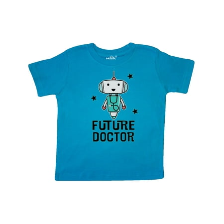 

Inktastic Future Doctor Outfit Robot Gift Toddler Boy or Toddler Girl T-Shirt