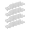 thumbnail image 1 of Juego de 4 manillas correderas para puertas y ventanas, tiradores para armarios y manillas para ventanas de empotrar., 1 of 7