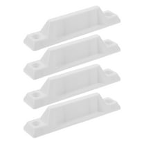 4Pcs Door Sliding Handle Sliding Window Handle Wardrobe Handle Pull and Flush Window Handles