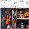 thumbnail image 5 of Disfraz de araña de Halloween para perros, disfraz de Halloween para mascotas, disfraz de araña para perros y gatos, disfraz de Halloween para perros y gatos, decoración de Halloween (, 5 of 5