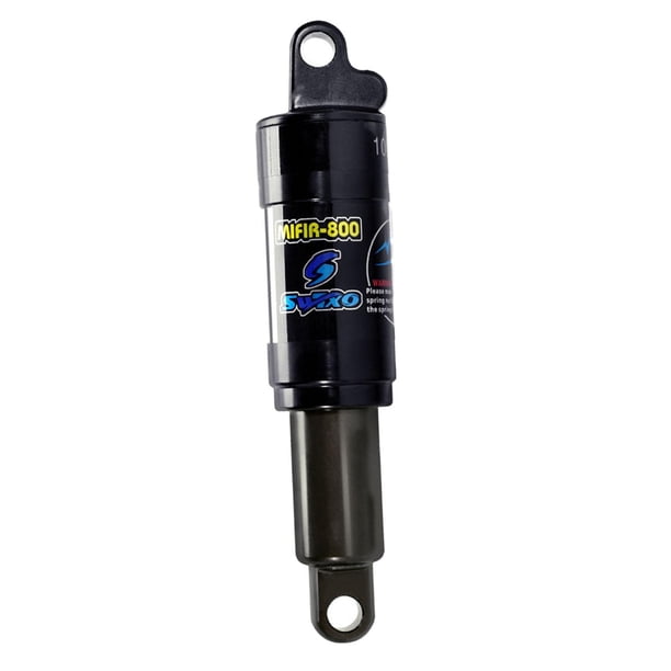 Amortiguador trasero de aire de bicicleta de montaña 125 mm, 150 mm, 165 190-24L kusrkot Amortiguador trasero de aire