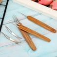 thumbnail image 4 of piezas de herramientas para rastas Incluye 3 piezas de rastas de ganchillo 1 gancho 2 ganchos 3 ganchos Aguja para tejer cabello Crochet 2 piezas de herramientas de bloqueo de cabello para trenza, 4 of 5