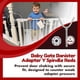 thumbnail image 5 of Adaptador de Barandilla para Puerta de , Paquete de 4, Varillas de Husillo en y M10 (10 mm), Roscadas para Puertas de Seguridad para Bebés y Mascotas con Montaje A Presión., 5 of 5