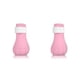 thumbnail image 1 of Greeniant 4 piezas de botas antiarañazos de silicona para mascotas, cubiertas de pies ajustables, guantes de garra suaves e indoloros, accesorios para Rosado 2piezas Greeniant CBP161931, 1 of 5