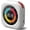 .Rgb & White Housing, variant on Visual Timer for , 10 Hours Countdown/Up, with Rechargeable, 3 Brightness Display, 3 Volume Levels and , Homeschool Study Tool, Large Digital Timers for Kitchen, Classroom