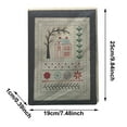 thumbnail image 4 of 112Pcs Portable Embroidery Book Complete Kit Linen Pages Step-by-Step Tutorial for Beginners Advanced Craft Lovers Travel DIY, 4 of 6