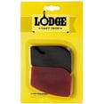 thumbnail image 4 of Lodge Polycarbonate Pan Scraper Set - Red and Black - 6 Piece, 4 of 4