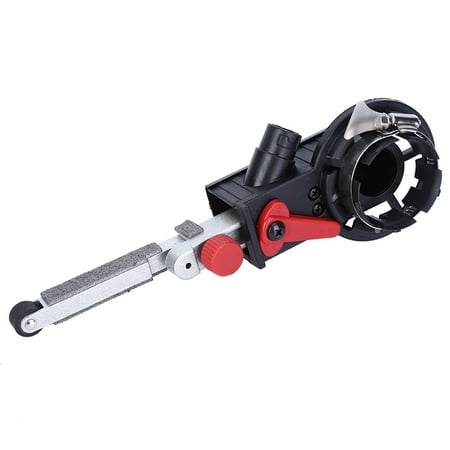 

Belt Sander Angle Grinder Accessories Aluminum Alloy Black 3 Working Arm for 10mm Spindle
