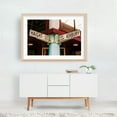 thumbnail image 5 of Haight-Ashbury - San Francisco California Photography Street Photography City Vintage Travel Poster Oak Framed Wall Art Print 24 x 36 inches, 5 of 6