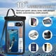 thumbnail image 2 of 2 Pack 10" Large Waterproof Phone Case, Universal Waterproof Cell Phone Pouch, 2 of 2