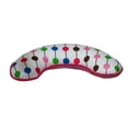 thumbnail image 2 of Bacati - Botanical Girls Activity Gym & Playmat, Pink/Multicolor with Birds/Flowers Toys, 2 of 6