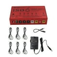 thumbnail image 1 of Alimentation pour Pédales de Guitare pour MOSKYAUDIO Isoler 6 Alimentation Entièrement Isolée 6 Voies UK, 1 of 8